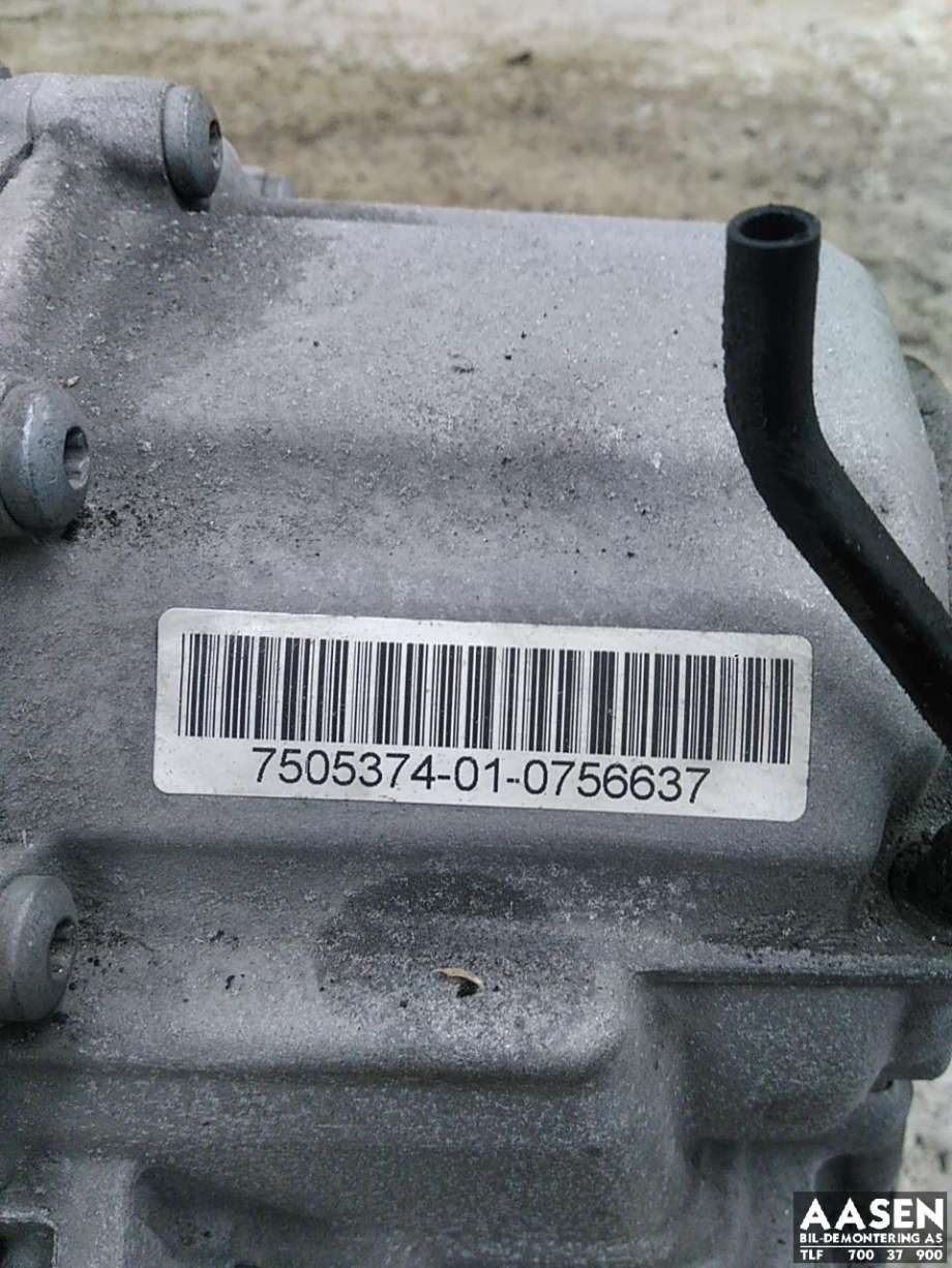 Girkasse 4WD fordelingskasse til BMW 3-Serie 2012-2018 (F30/F31/F34) (F30/F31/F34) (27 10 5 A37 1F2|27 10 5 A4A 094|)