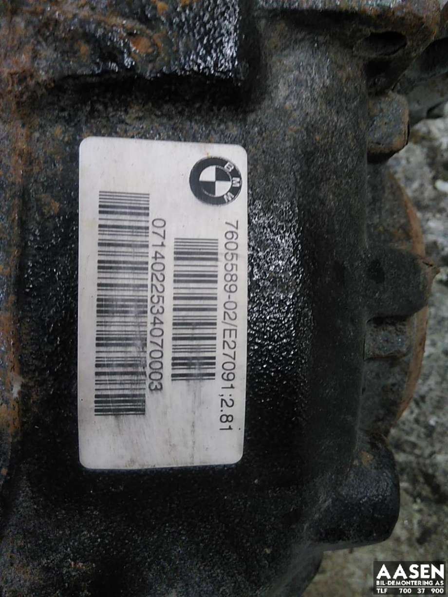 Kardang klokke bak til BMW 3-Serie 2012-2018 (F30/F31/F34) (F30/F31/F34) (33 10 8 485 723|)