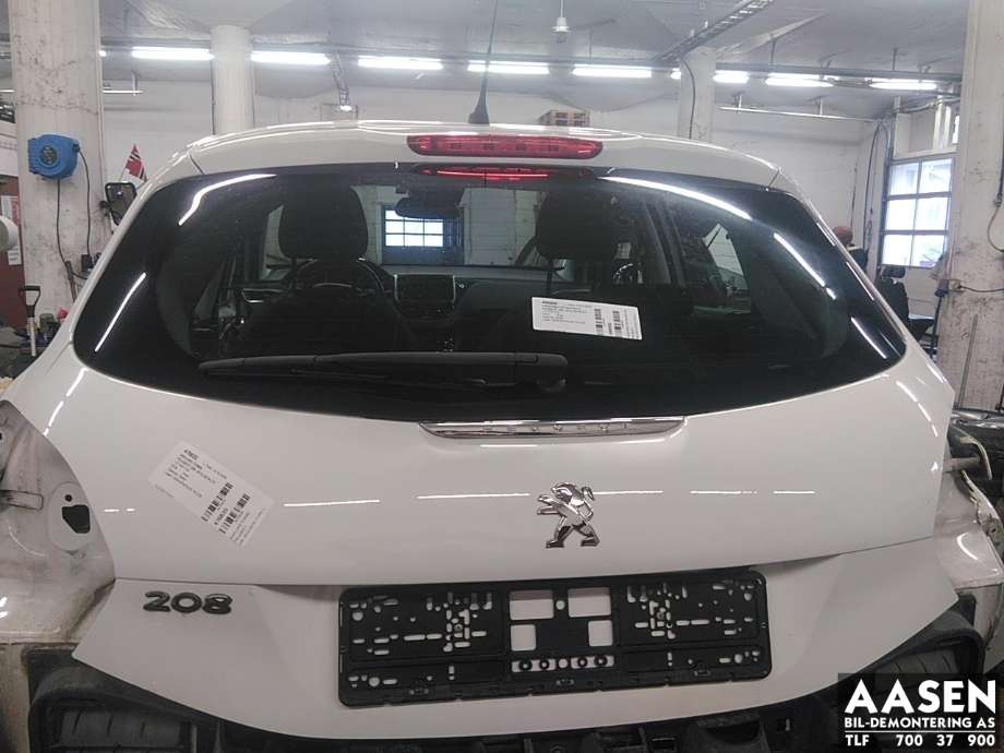 Bakluke combi til Peugeot 208, 2012-2019 (Type I)  
