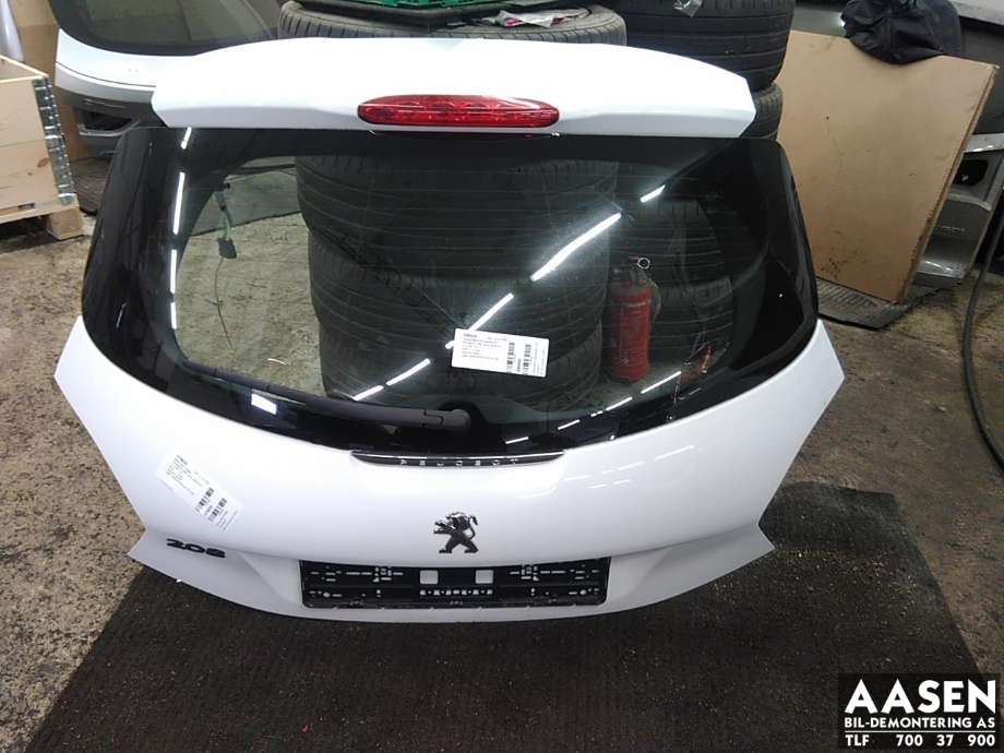 Bakluke combi til Peugeot 208 2012-2019 (Type I)  