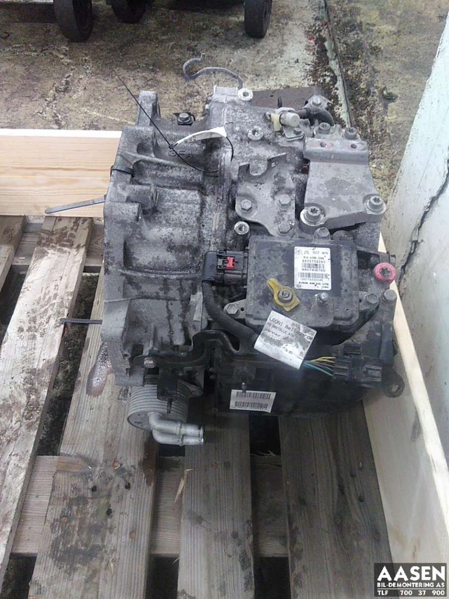 Girkasse automat til Peugeot 208 2012-2019 (Type I)  (98 074 187 80|16 373 100 80|)