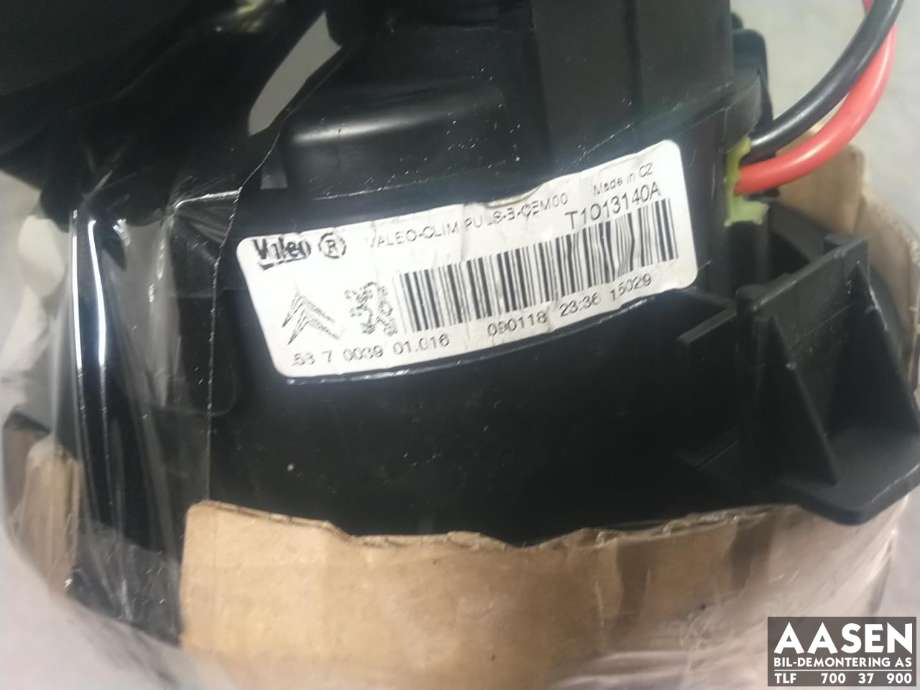 Varmeapparat motor til Peugeot 208 2012-2019 (Type I)