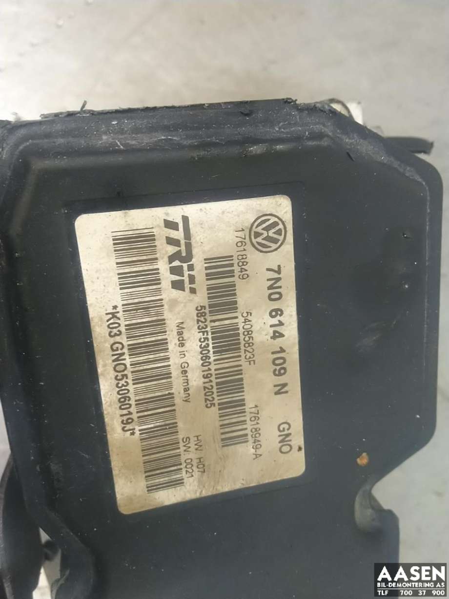 ABS sentral til VW Sharan 2010-->> (Type II)  (7N0 614 109 N|)