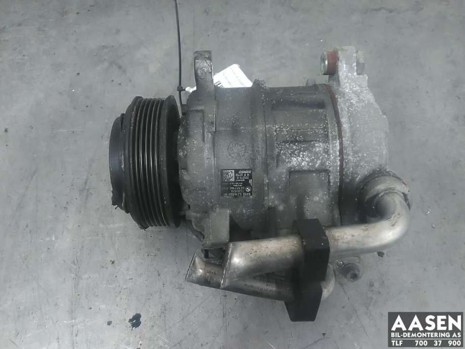 Aircondition kompressor til BMW 5-Serie, 2010-2017 (F10/F11) (F10/F11) 