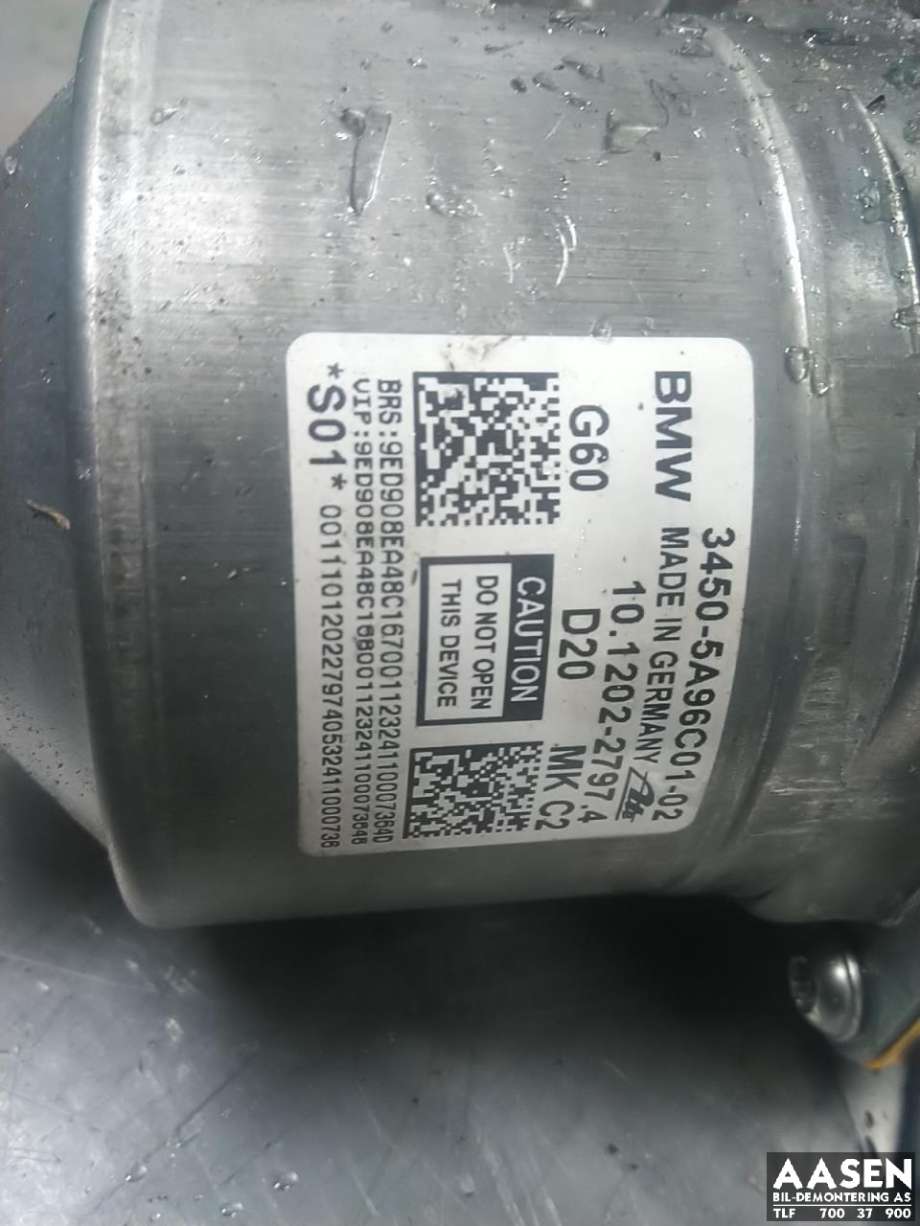 ABS sentral til BMW i5 2024-->> (G60/G61) (G60/G61) (34 50 5 B69 D61|)