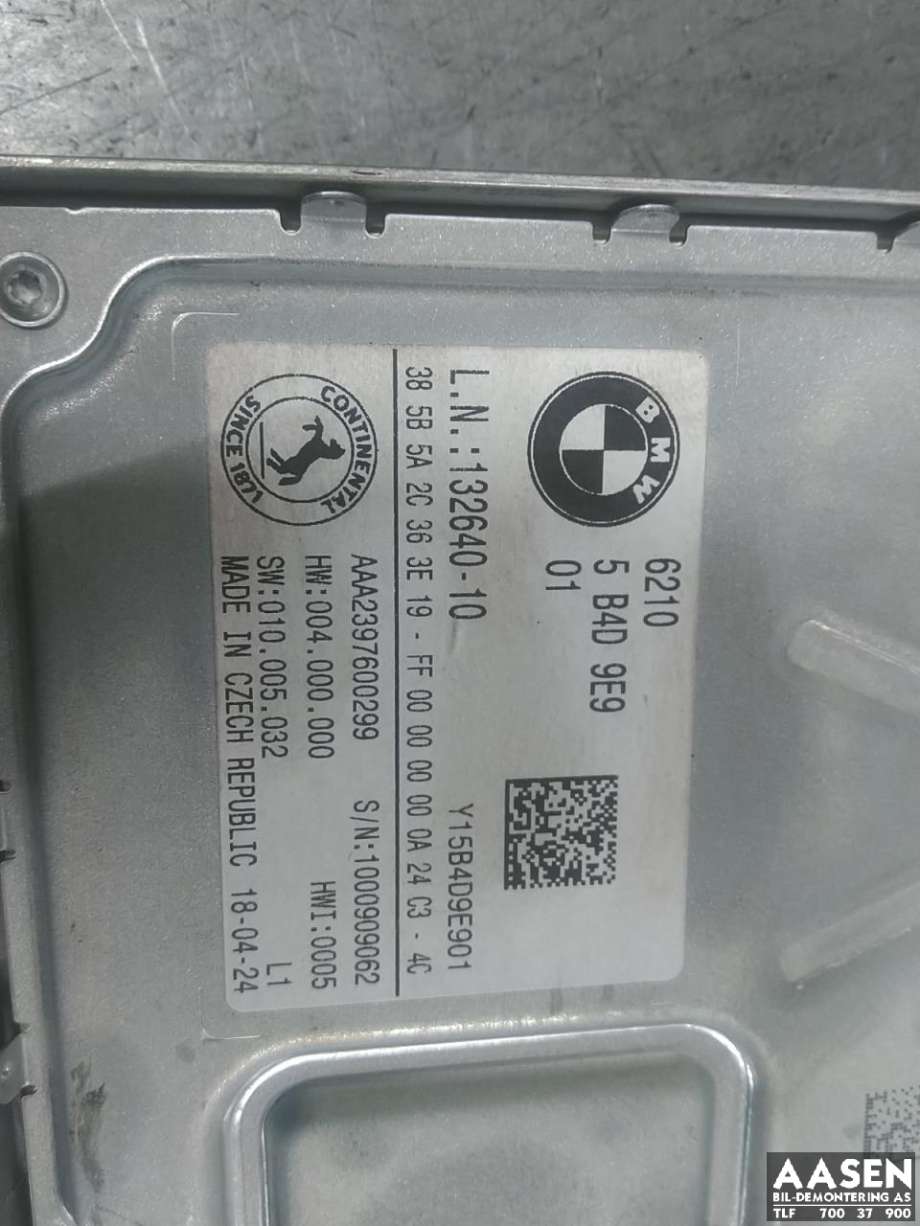 Styreenhet diverse til BMW i5 2024-->> (G60/G61) (G60/G61) (62 10 5 B4D 9E9|)
