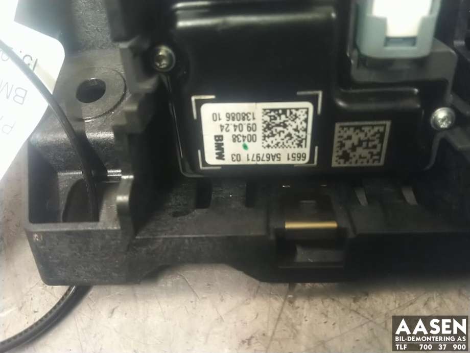 Parkeringskamera foran til BMW i5 2024-->> (G60/G61) (G60/G61) (66515A6797|66 51 5 A1A 143|66 51 5 B3F 315)