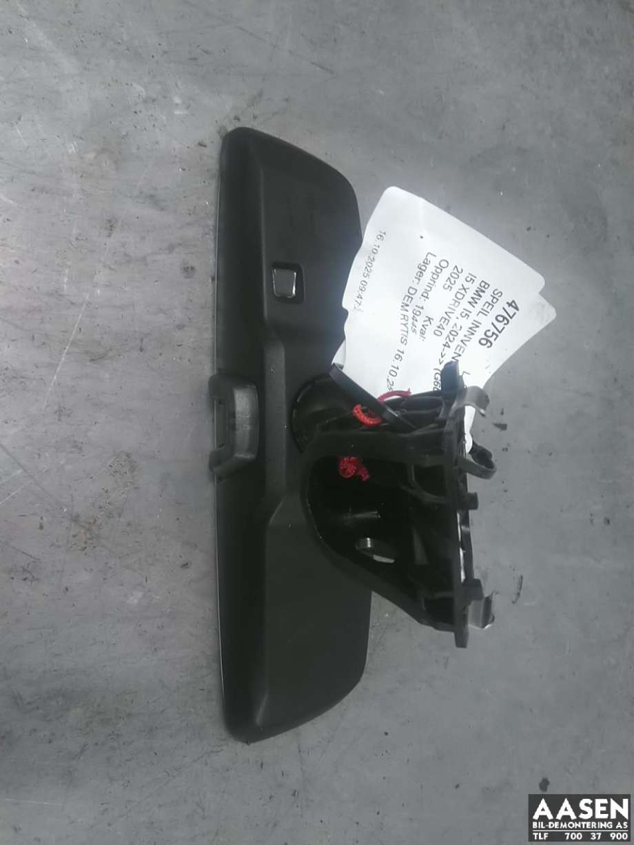 Speil innvendig til BMW i5 2024-->> (G60/G61) (G60/G61) (51 16 5 A8A 013|)
