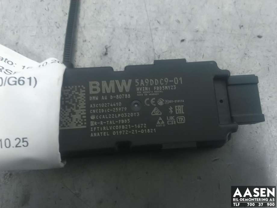 Styreenhet nøkkelfri/keyless til BMW i5 2024-->> (G60/G61) (G60/G61) (61 35 5 A9D DC9|61 35 5 B4E 028|)