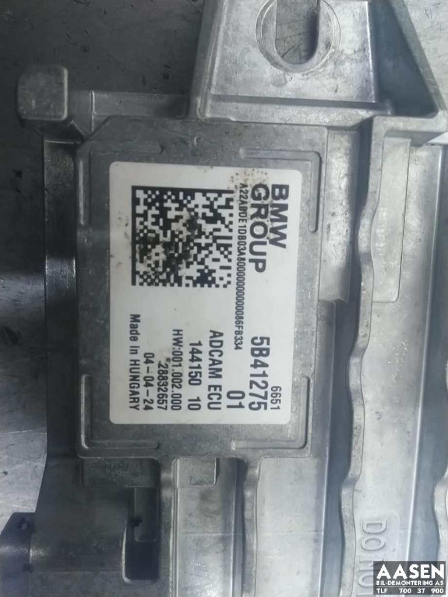Styreenhet diverse til BMW i5 2024-->> (G60/G61) (G60/G61) (66 51 5 B41 275|66 51 5 B4B 442|)