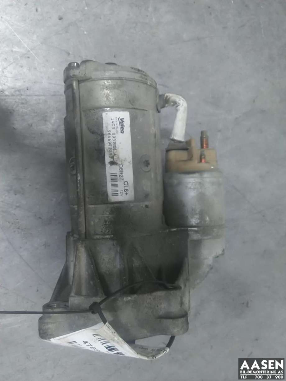 Starter diesel til Peugeot Expert, 2007-2016 (Type II)  