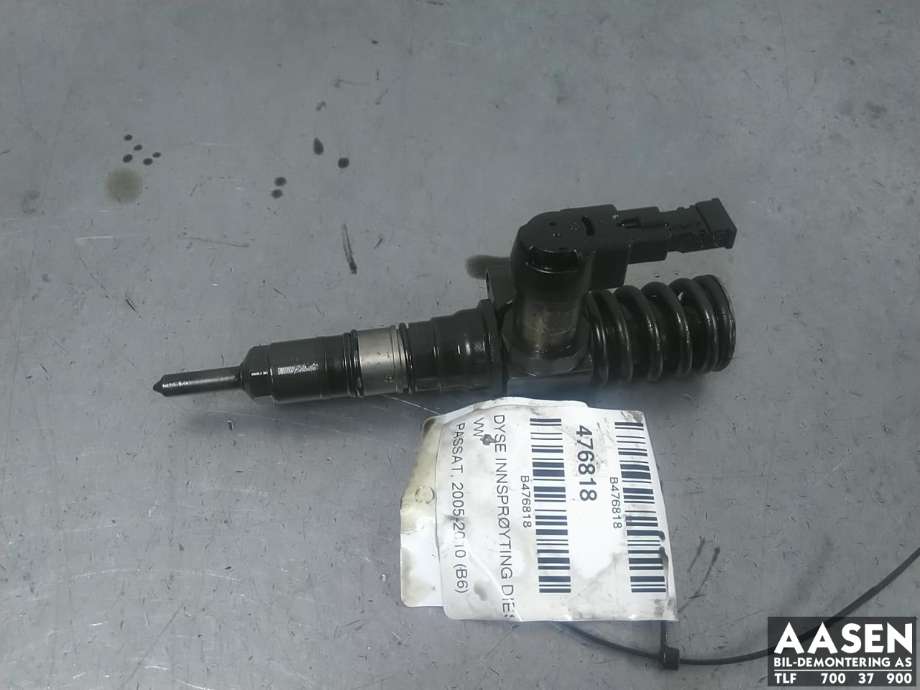 Dyse innsprøyting diesel til VW Passat 2005-2010 (B6) (B6) (03G 130 073 S|03G 130 073 SX|)