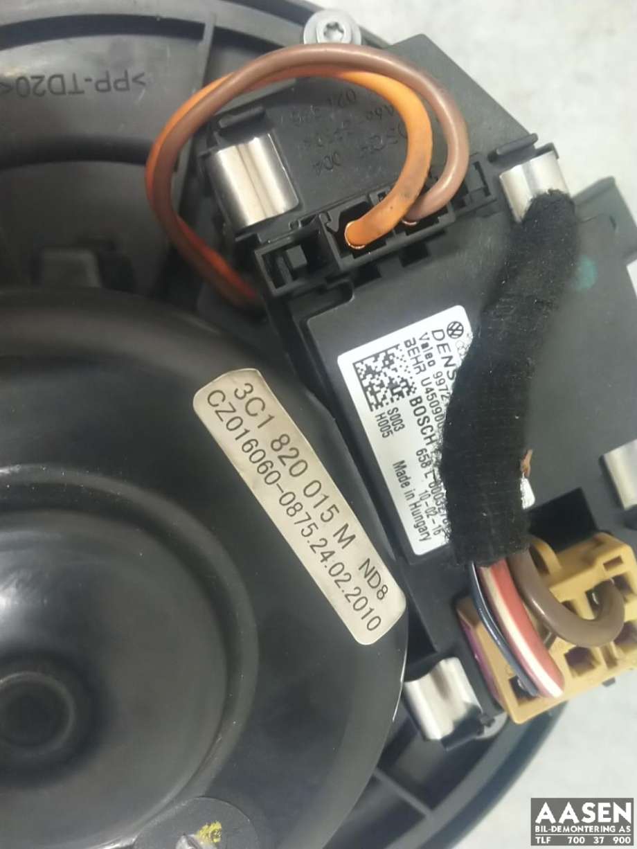 Varmeapparat motor til VW Passat 2005-2010 (B6) (B6) (3C1 820 015 M|)