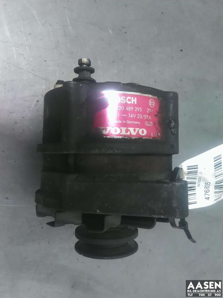 Dynamo til Volvo 240, 1981-1987