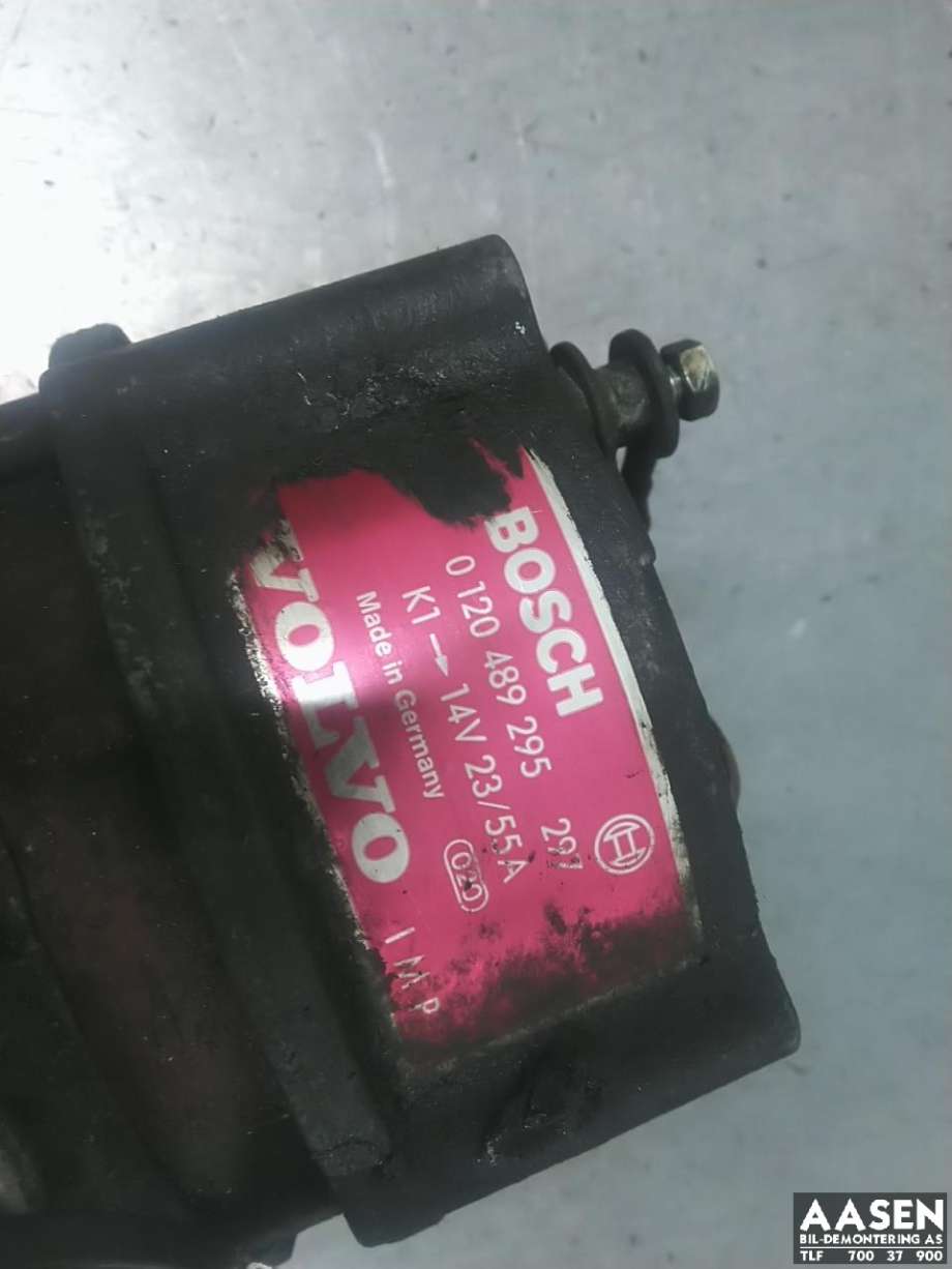 Dynamo til Volvo 240 1981-1987  