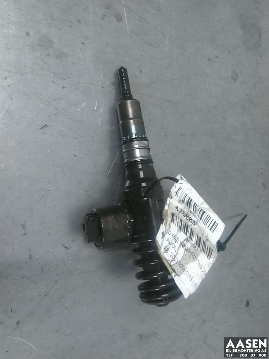 Dyse innsprøyting diesel til Audi A3 2003-2008 (Type II, Fase 1) (03G 130 073 G|03G 130 073 GX|)