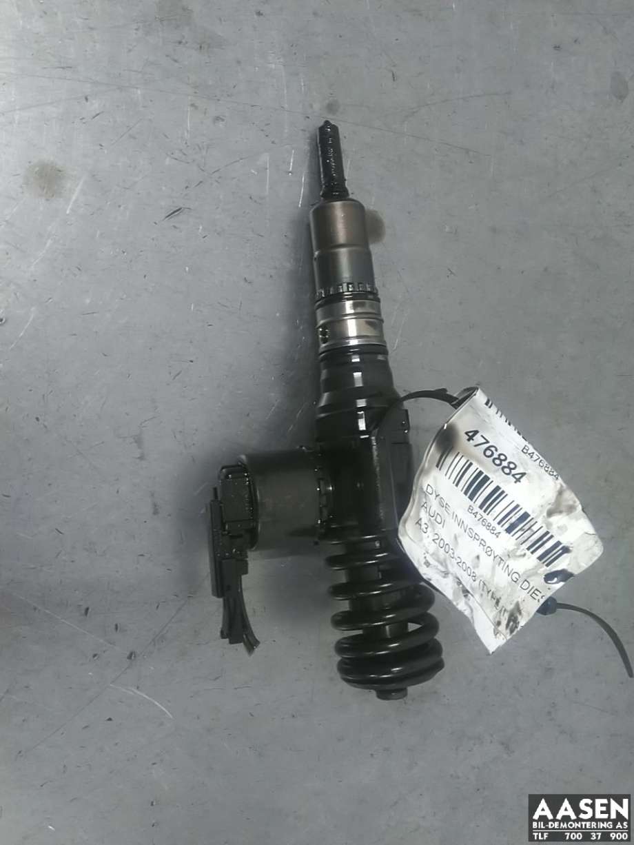 Dyse innsprøyting diesel til Audi A3 2003-2008 (Type II, Fase 1) (03G 130 073 G|03G 130 073 GX|)