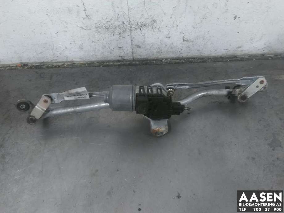 Viskermotor frontrute komplett m/overføring til Audi A4 2001-2004 (Type II) (B6) (B6) (8E1 955 603 D|8E1 955 119|)
