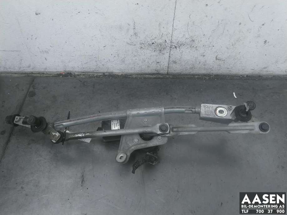 Viskermotor frontrute komplett m/overføring til Volvo V70, 2005-2007 (Type II, Fase 2)  