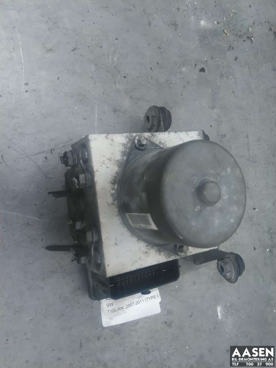 ABS sentral til VW Tiguan 2007-2011 (Type I, Fase 1) (5N0 614 109 Q|)