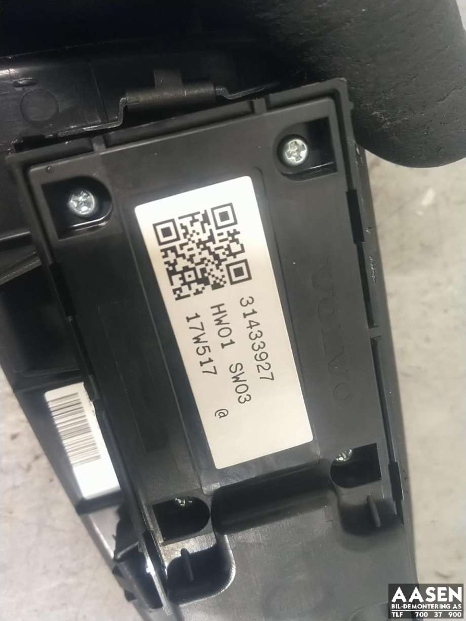 Bryter ruteheis førerdørspanel til Volvo XC90 2015-2025 (Type II)  (31433927|)