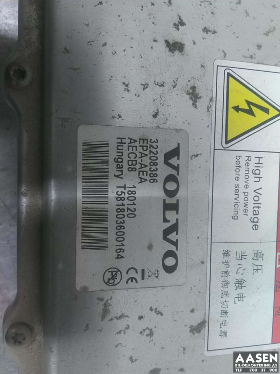 Batterilader (OBC - On Board Charger) til Volvo XC90 2015-2025 (Type II)  (32208386|)