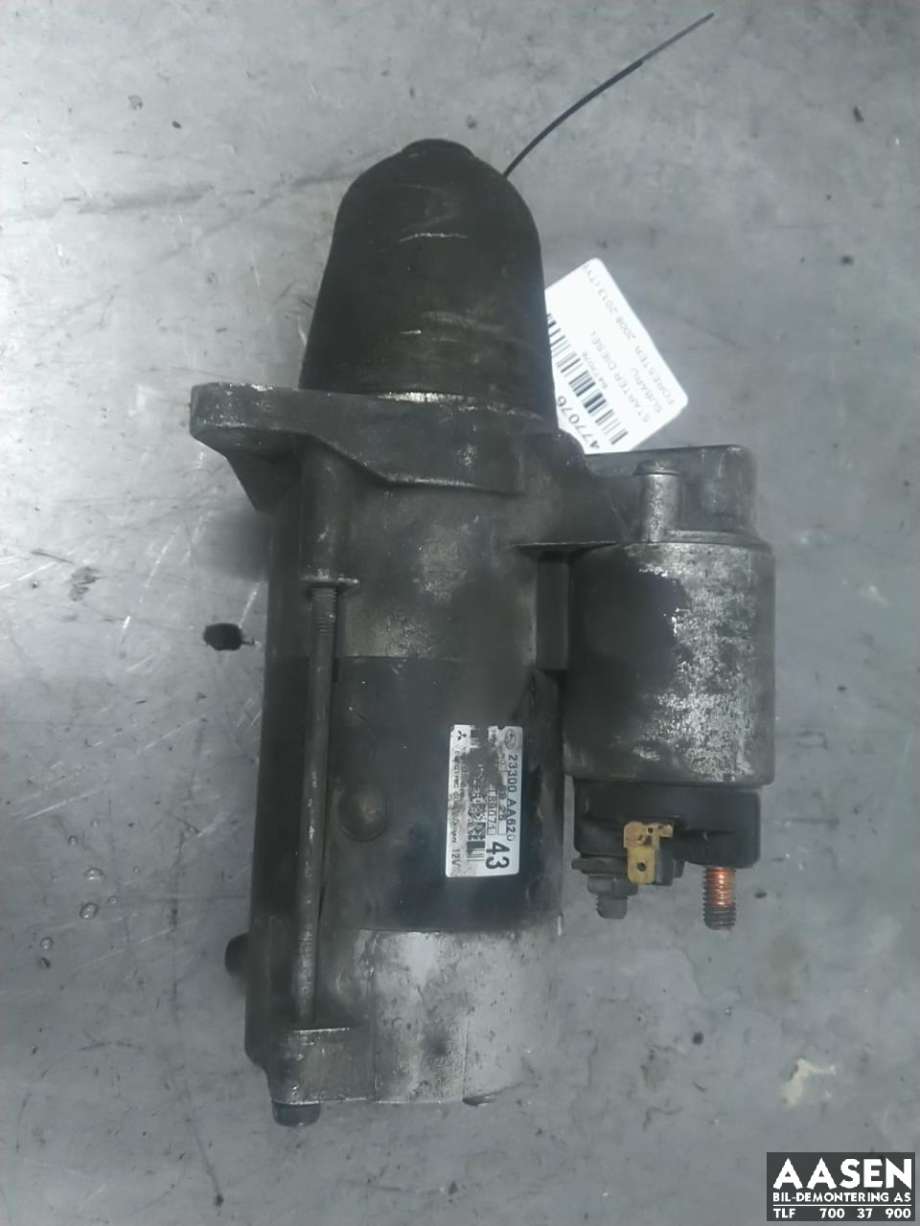 Starter diesel til Subaru Forester, 2008-2013 (Type III)