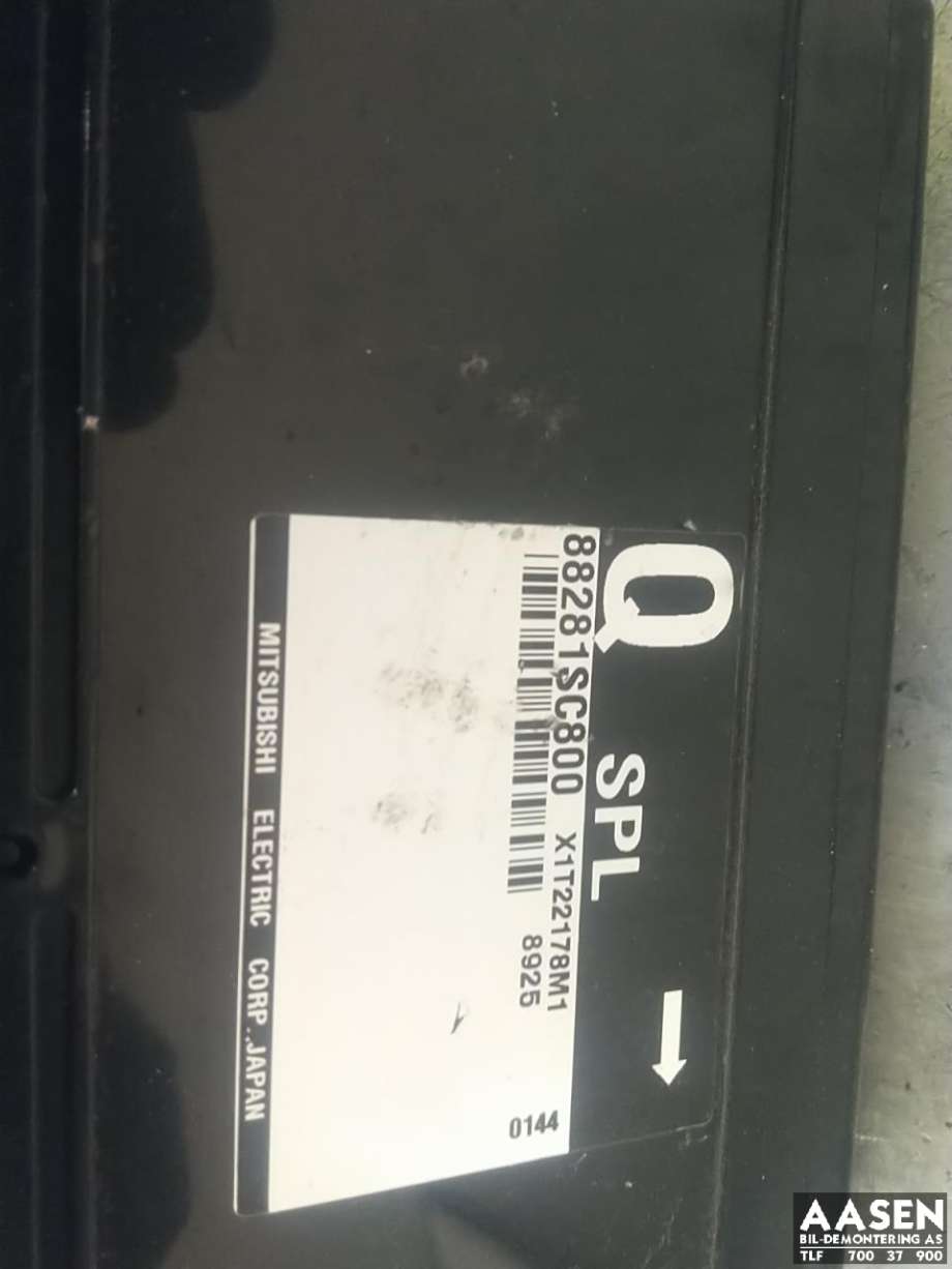 Styreenhet diverse til Subaru Forester 2008-2013 (Type III)  (88281SC800|)