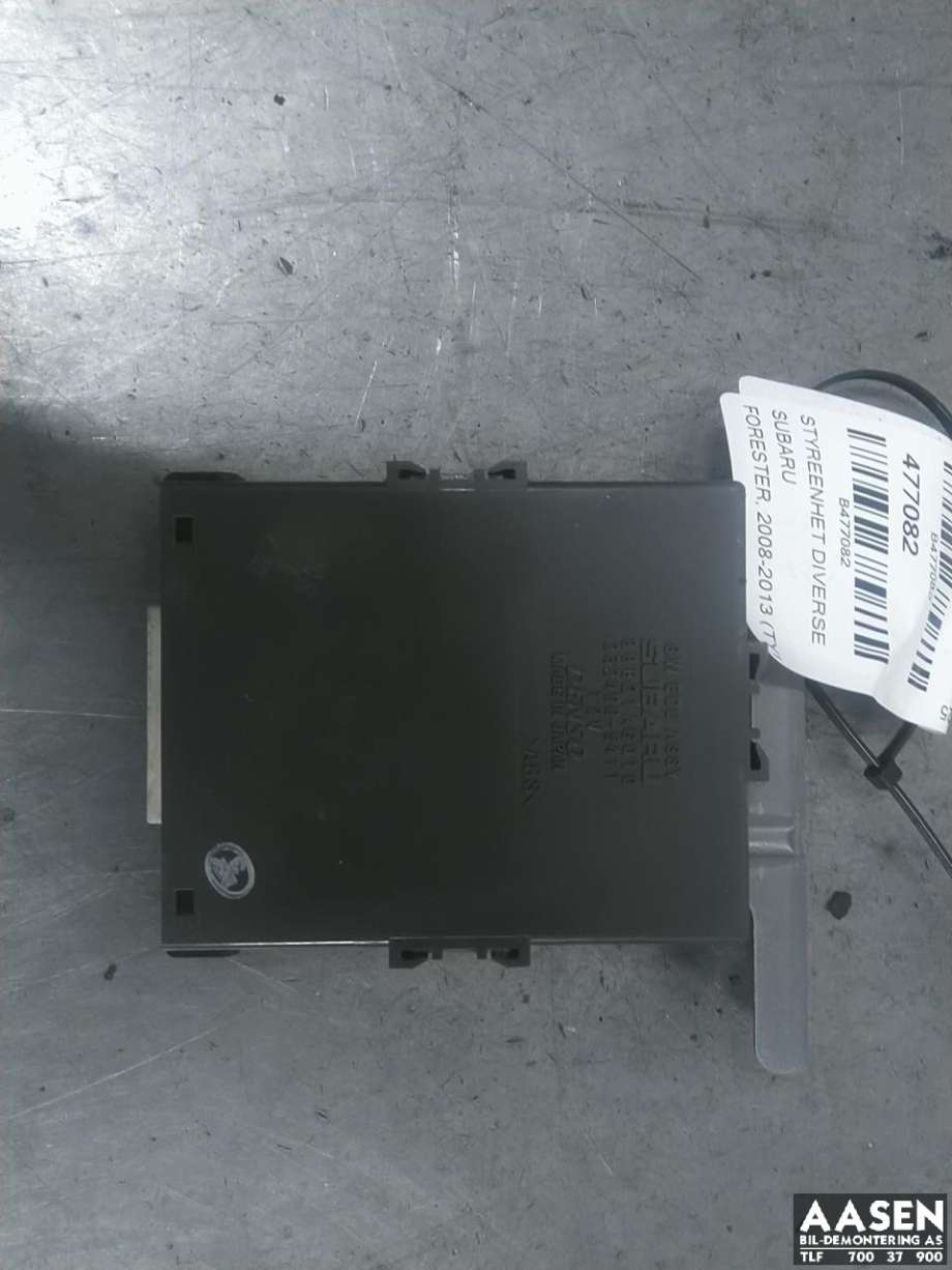 Styreenhet diverse til Subaru Forester, 2008-2013 (Type III) (88821AG010)
