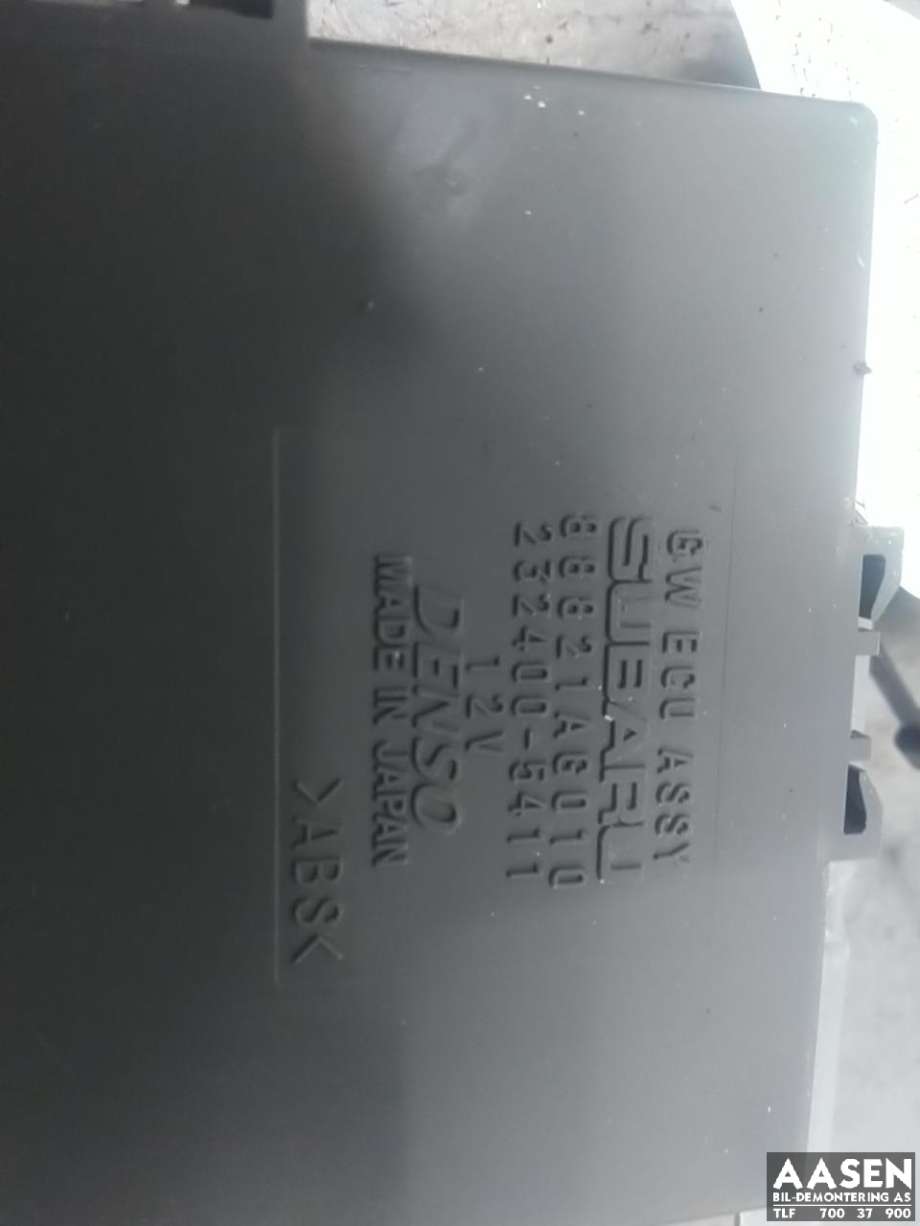 Styreenhet diverse til Subaru Forester 2008-2013 (Type III) (88821AG010|)