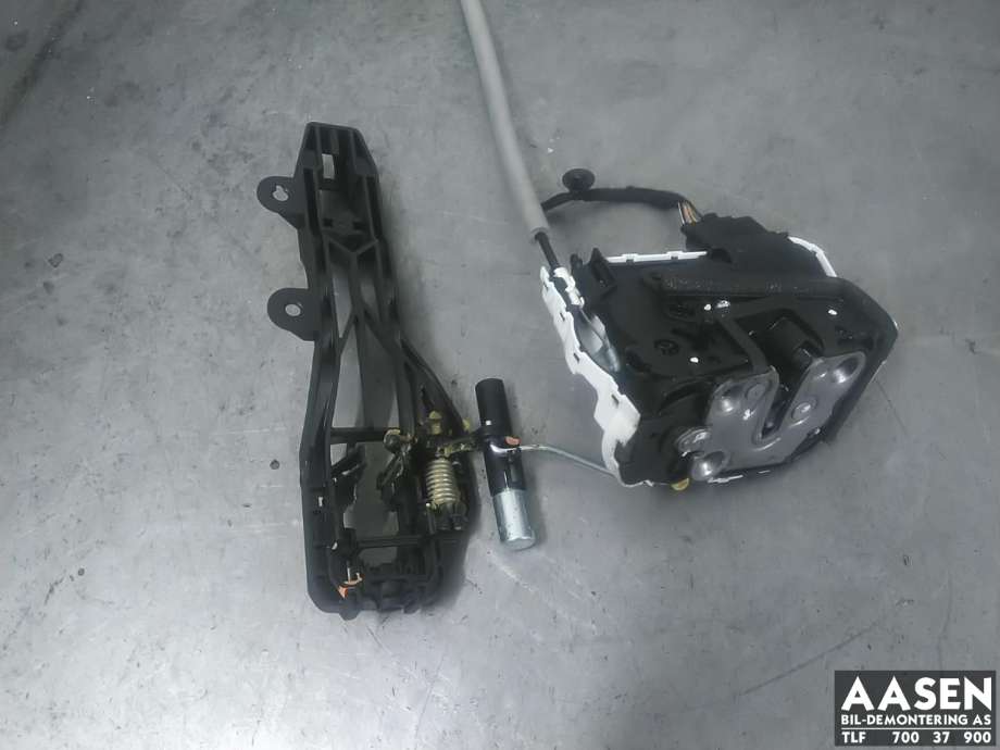 Låsekasse høyre bak til MG ZS EV, 2019-2021 (Type I, Fase 1)  