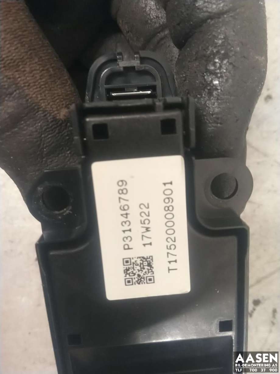 Bilstereo betjeningspanel til Volvo XC90 2015-2025 (Type II)  (P31346789|)