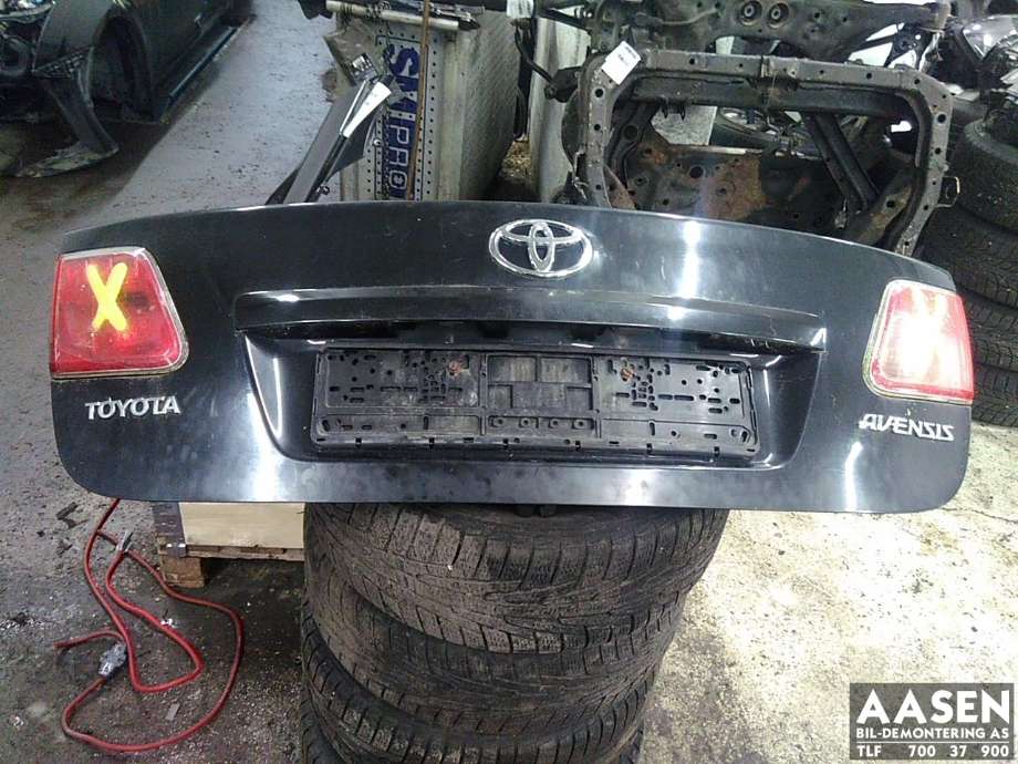 Bakluke sedan til Toyota Avensis 2009-2015 (Type III, Fase 1) (6440105080|)