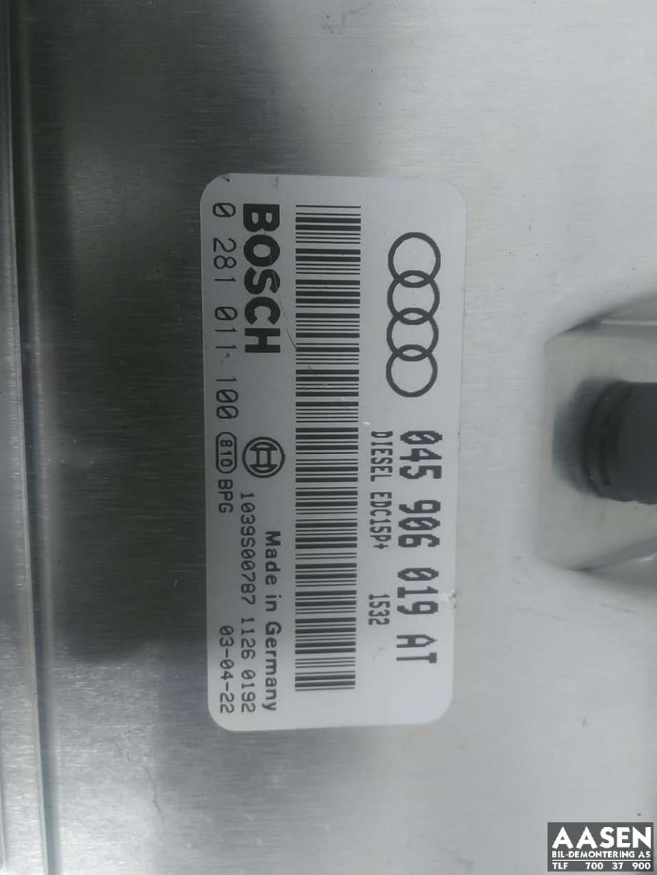 Styreenhet motor til Audi A2 2000-2005  