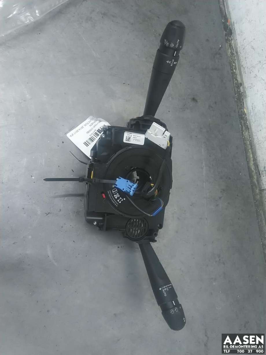 Bryter combi til Citroën C4, Cactus 2014-2017 (Fase 1) (98 139 475 ZD|)