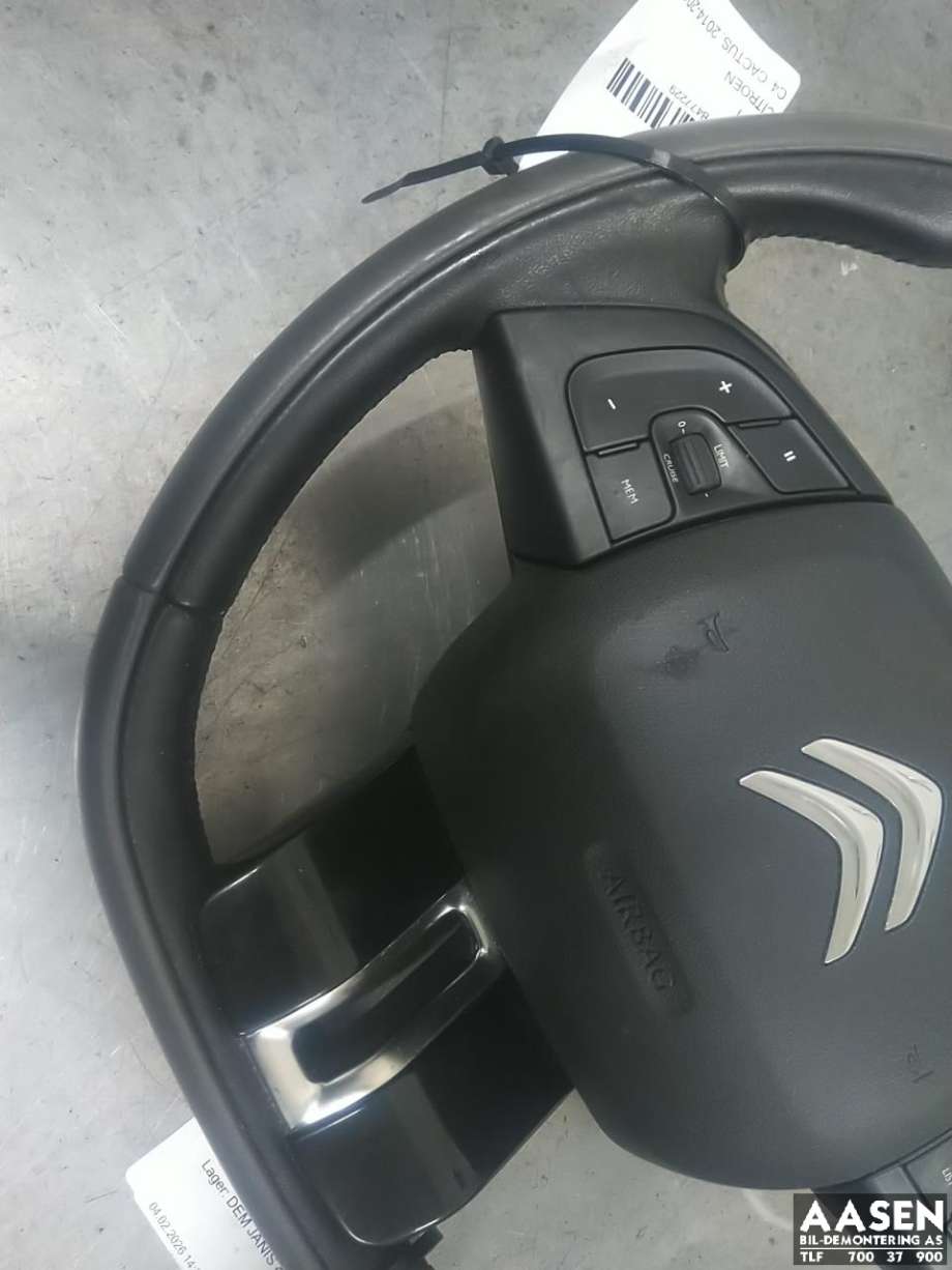 Ratt til Citroën C4, Cactus 2014-2017 (Fase 1)  (98 031 272 YC|)