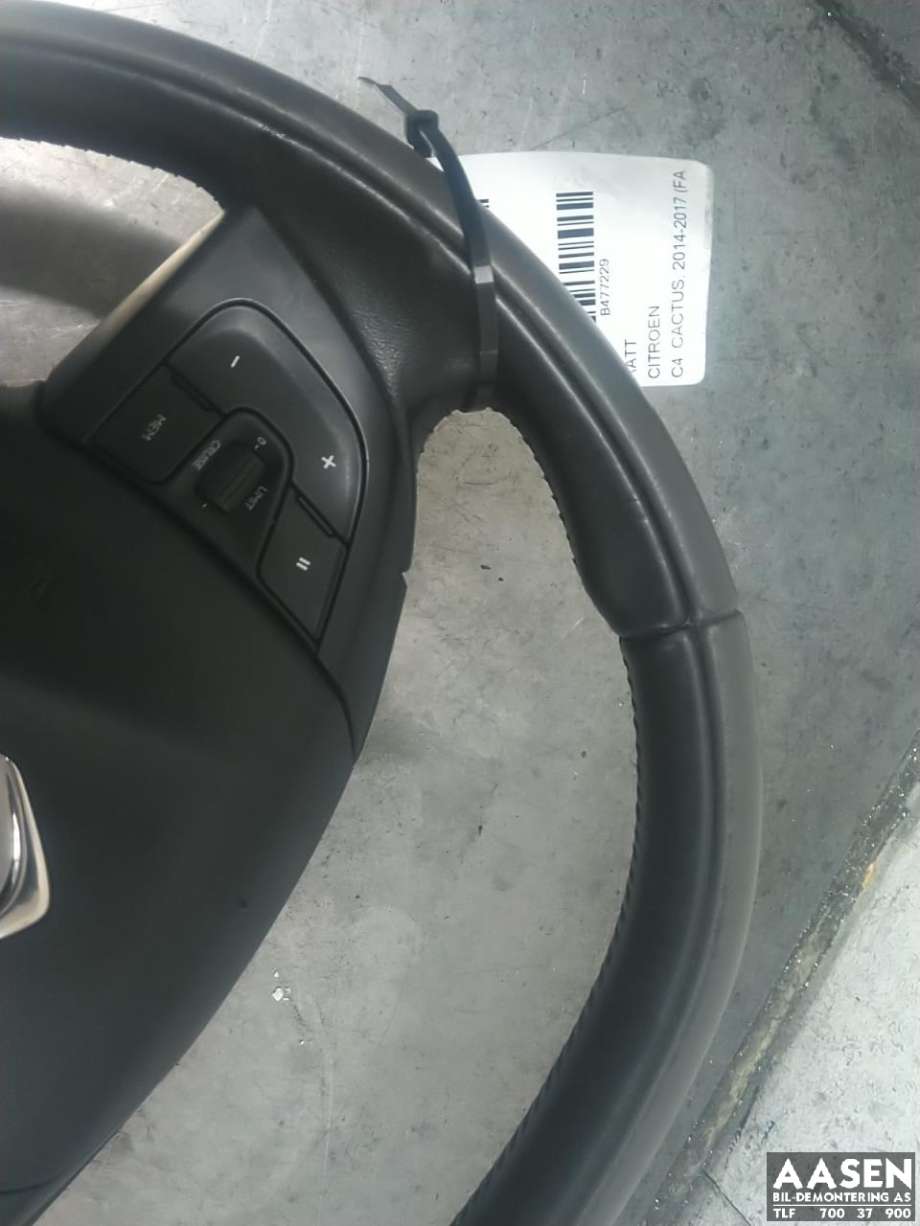 Ratt til Citroën C4, Cactus 2014-2017 (Fase 1)  (98 031 272 YC|)