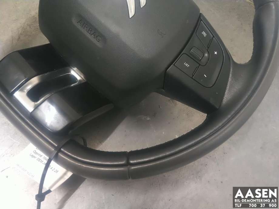 Ratt til Citroën C4, Cactus 2014-2017 (Fase 1)  (98 031 272 YC|)