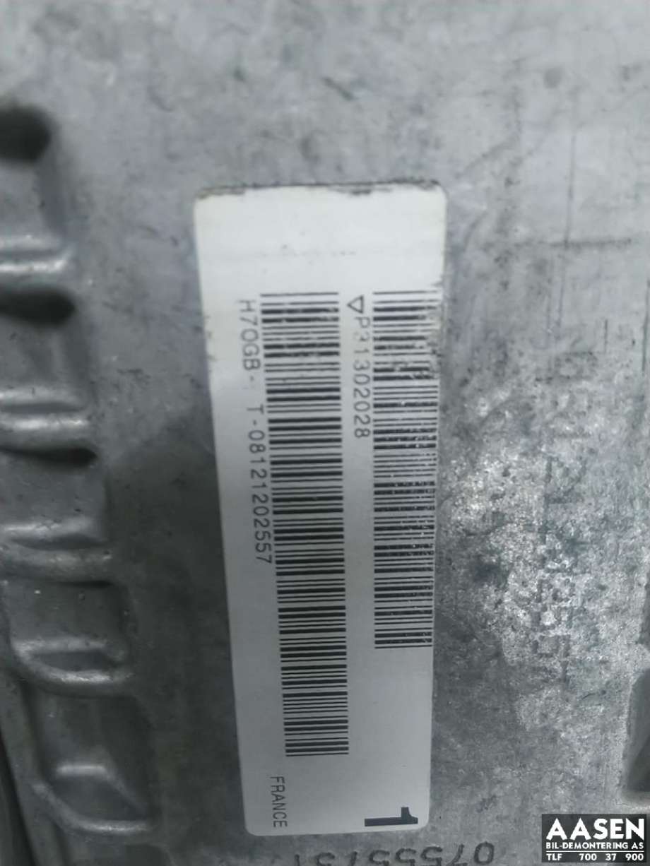 Rattaksel til Volvo XC60 2008-2013 (Type I, Fase 1)  