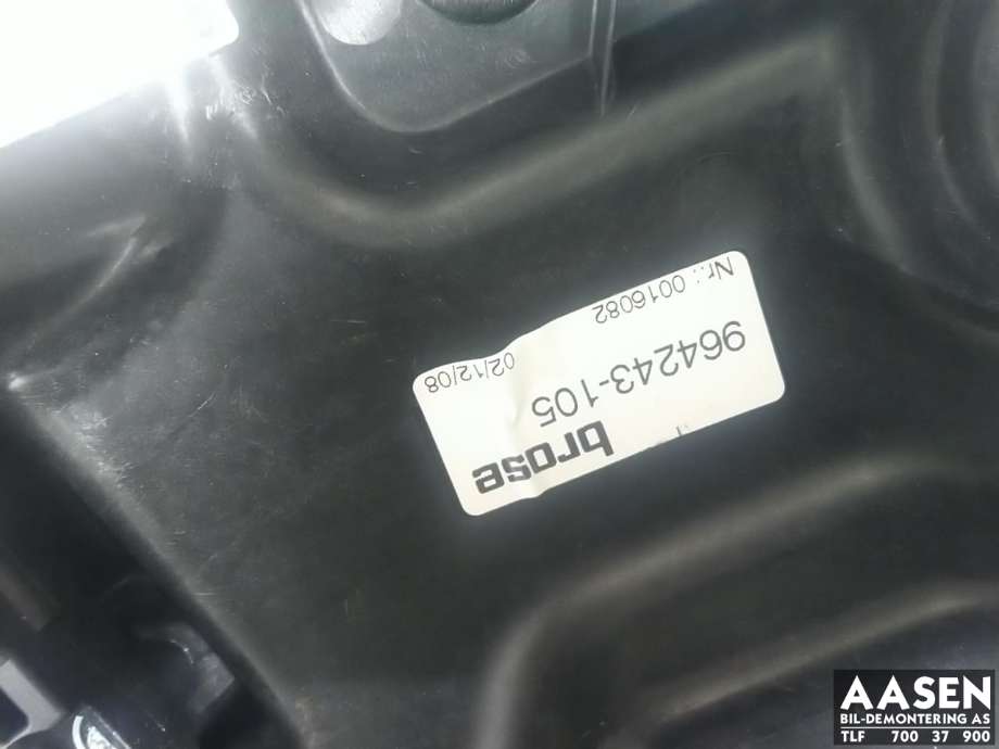 Ruteheis høyre bak til Volvo XC60 2008-2013 (Type I, Fase 1)  (30791020|31253064|)