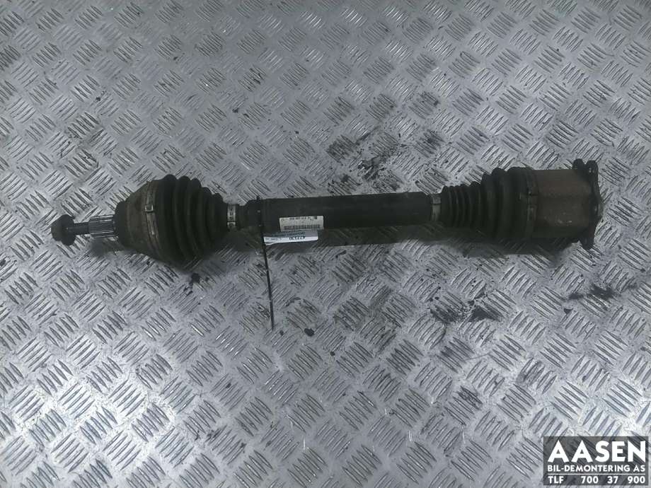 Drivaksel høyre foran, diesel/automat til Škoda Octavia, 2013-2016 (Type III, Fase 1)