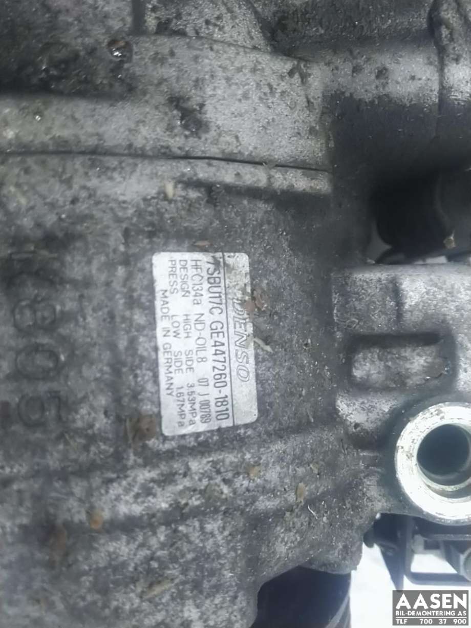 Aircondition kompressor til BMW 5-Serie 2003-2010 (E60/E61) (E60/E61) (64 50 9 180 549|)