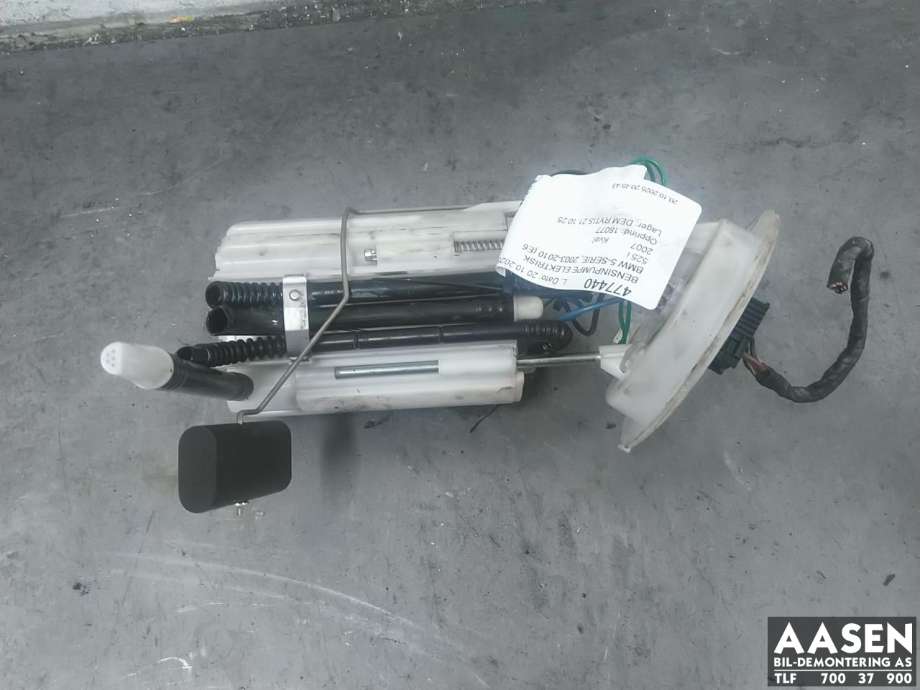 Bensinpumpe elektrisk til BMW 5-Serie, 2003-2010 (E60/E61) (E60/E61) (16 11 7 373 521)