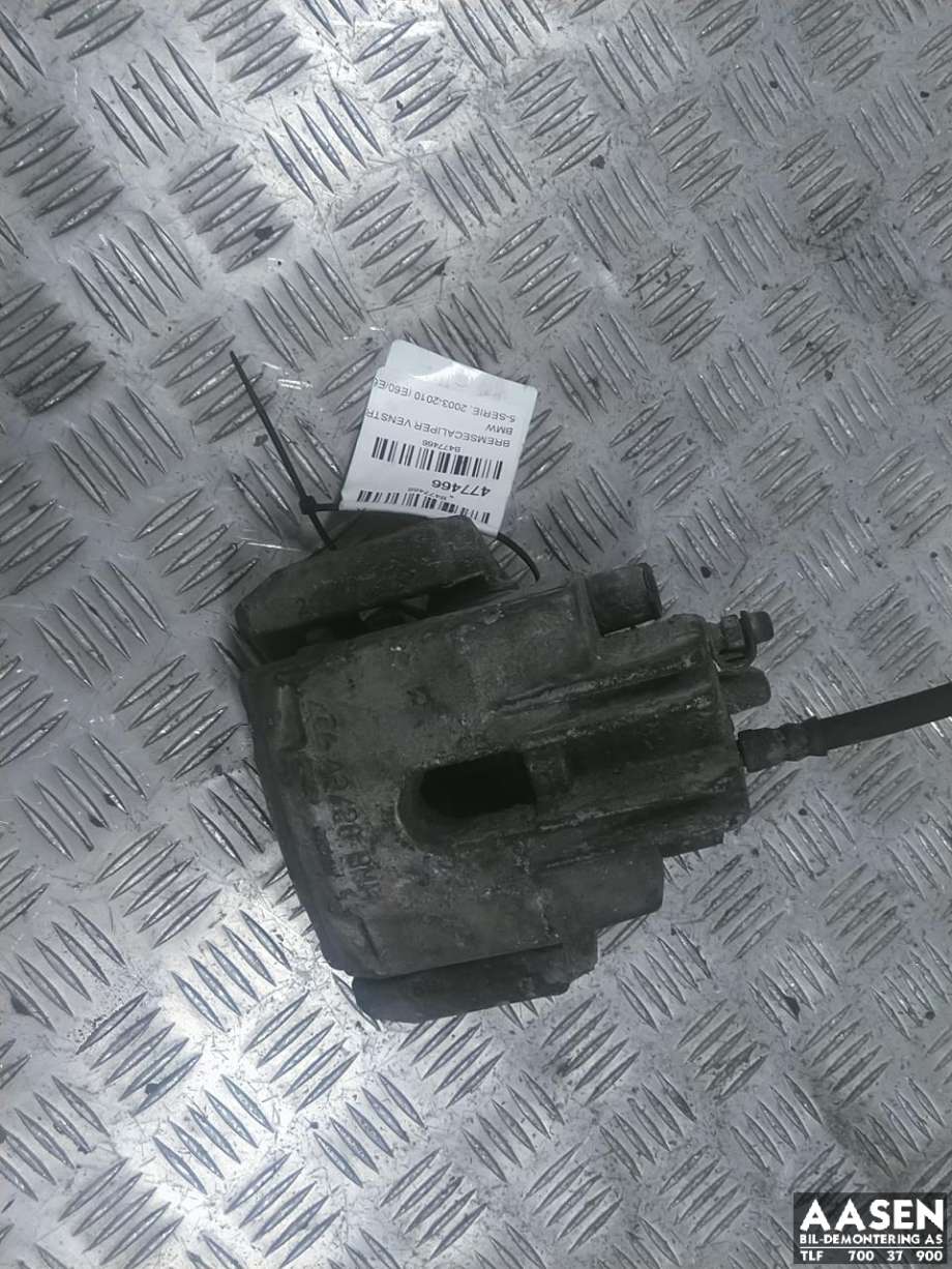 Bremsecaliper venstre bak til BMW 5-Serie, 2003-2010 (E60/E61) (E60/E61) (34 21 6 758 057)