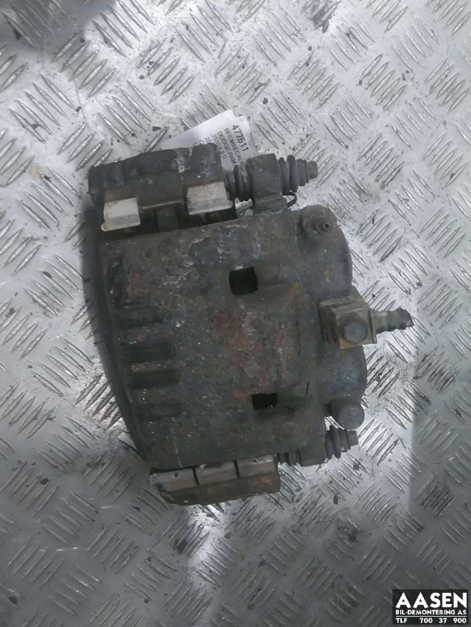 Bremsecaliper venstre bak til Dodge Ram, 2003-2008 (Type III)  