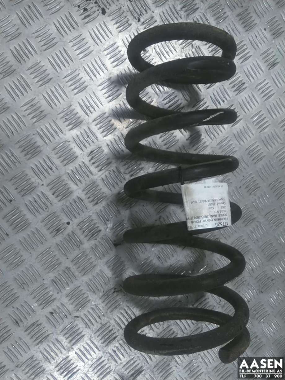 Fjær foran spiralfjær til Dodge Ram, 2003-2008 (Type III)  