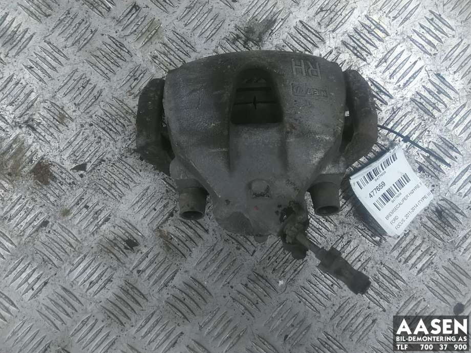 Bremsecaliper høyre foran til Ford Focus, 2011-2014 (Type III, Fase 1)  