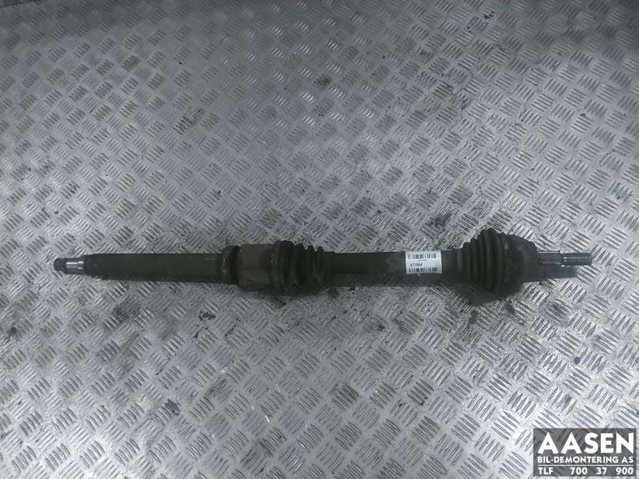 Drivaksel høyre foran, diesel/manuell til Ford Focus, 2011-2014 (Type III, Fase 1)  (2557549)