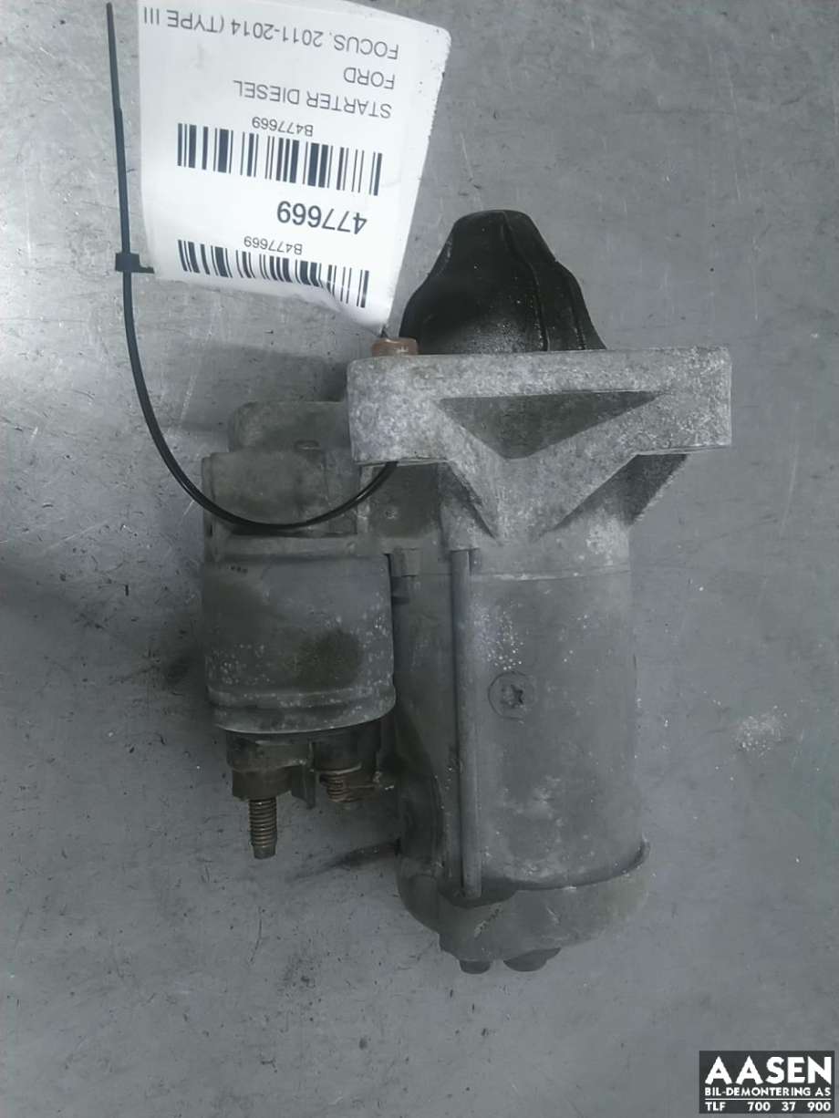 Starter diesel til Ford Focus, 2011-2014 (Type III, Fase 1)  