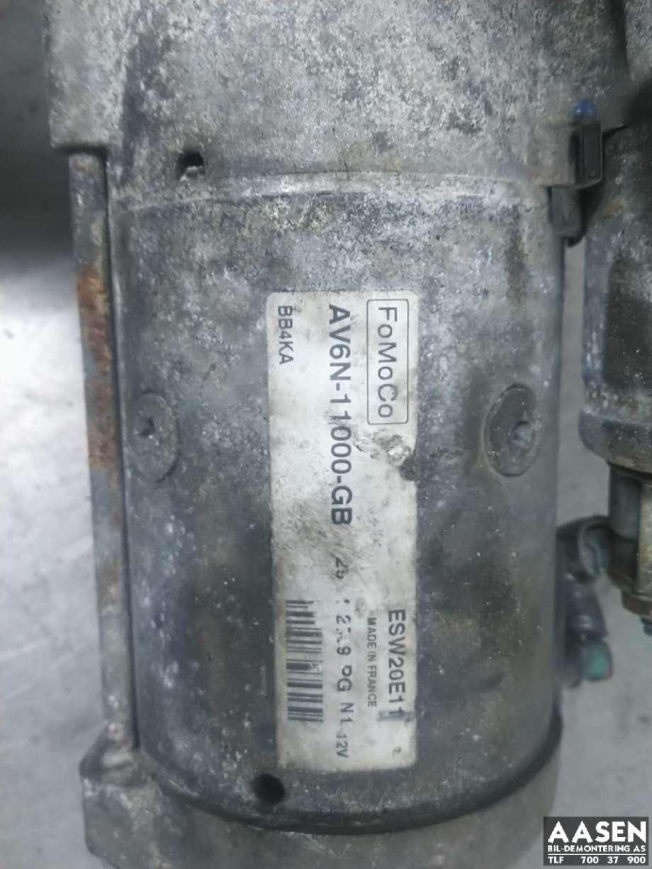 Starter diesel til Ford Focus 2011-2014 (Type III, Fase 1)